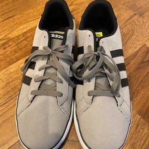 New Grey Adidas Neo US Size 10 Mens Shoes